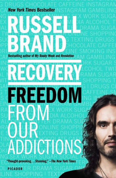 Recovery by Russel Brand | Cedar + Surf
