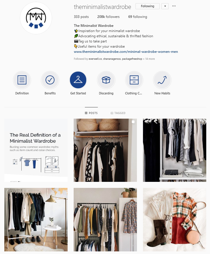Ethical Fashion Inspiration - The Minimalist Wardrobe | Cedar + Surf