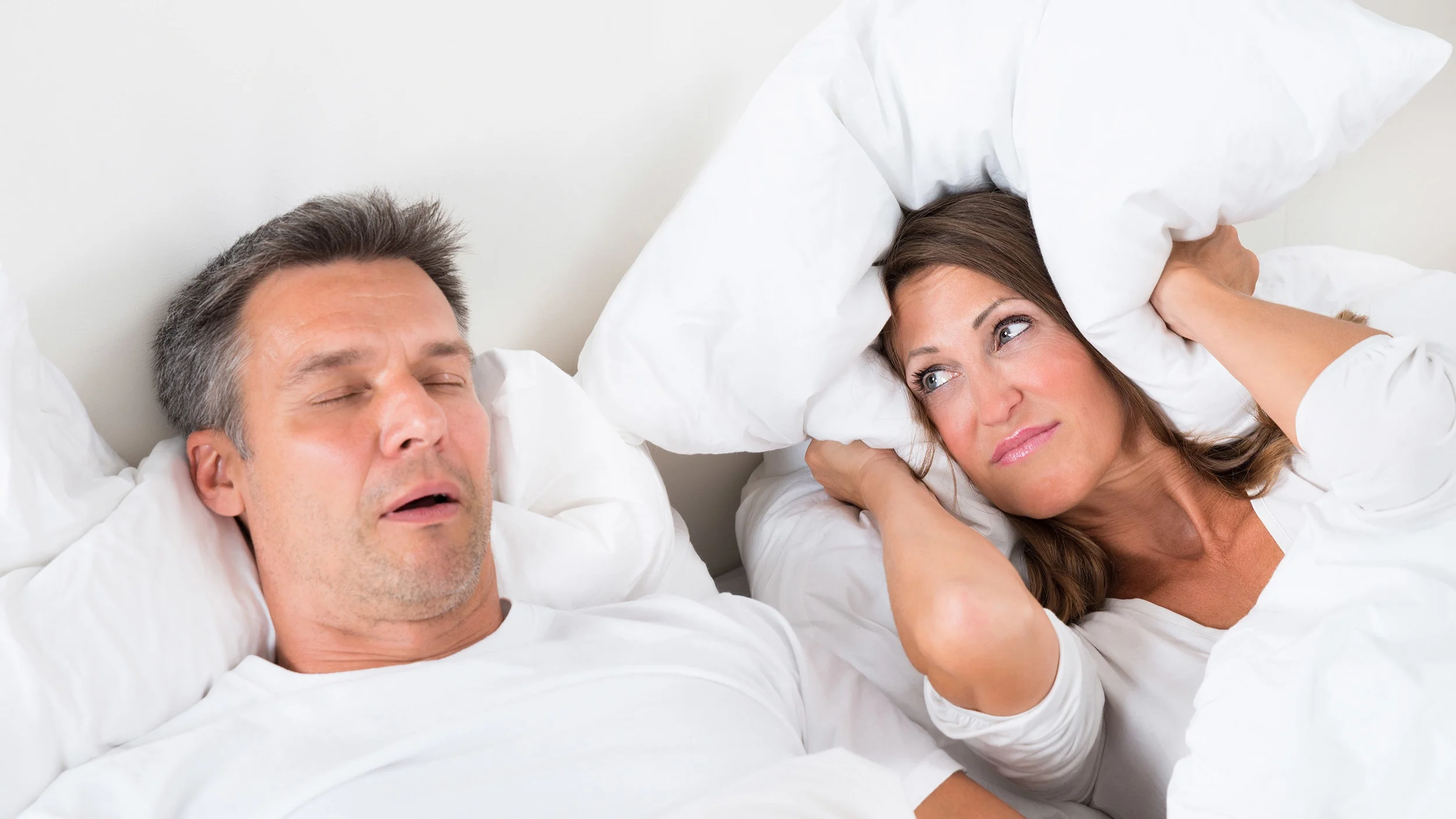 Sleep Apnea affects not only your sleep, it also affects the sleep of your loved ones, even if they sleep in a different room.