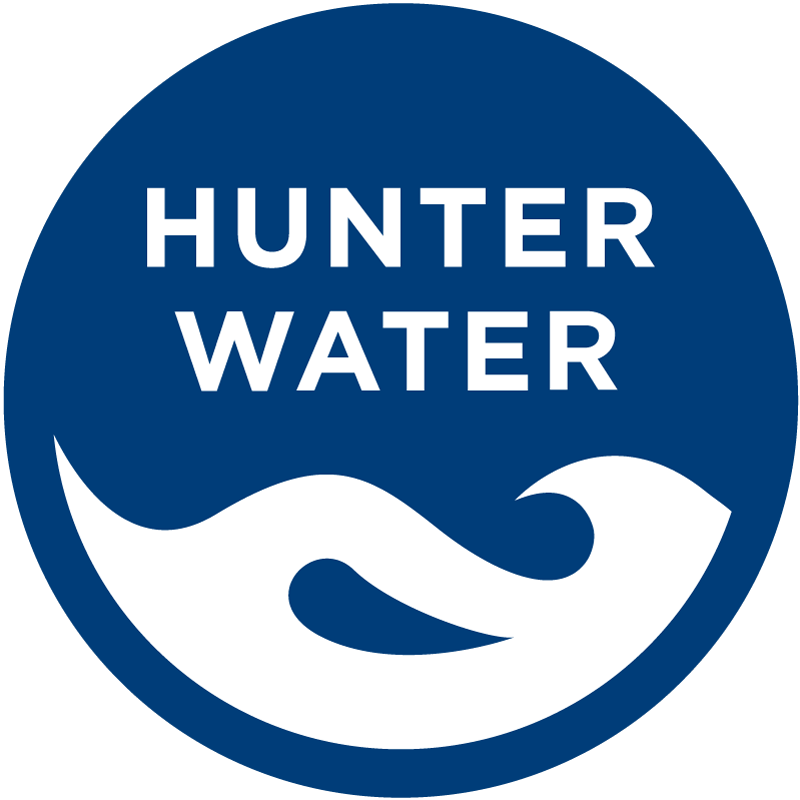 Logo of Hunter Water