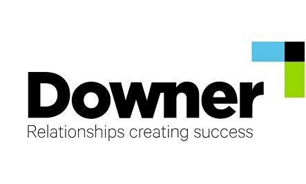 Logo of Downer