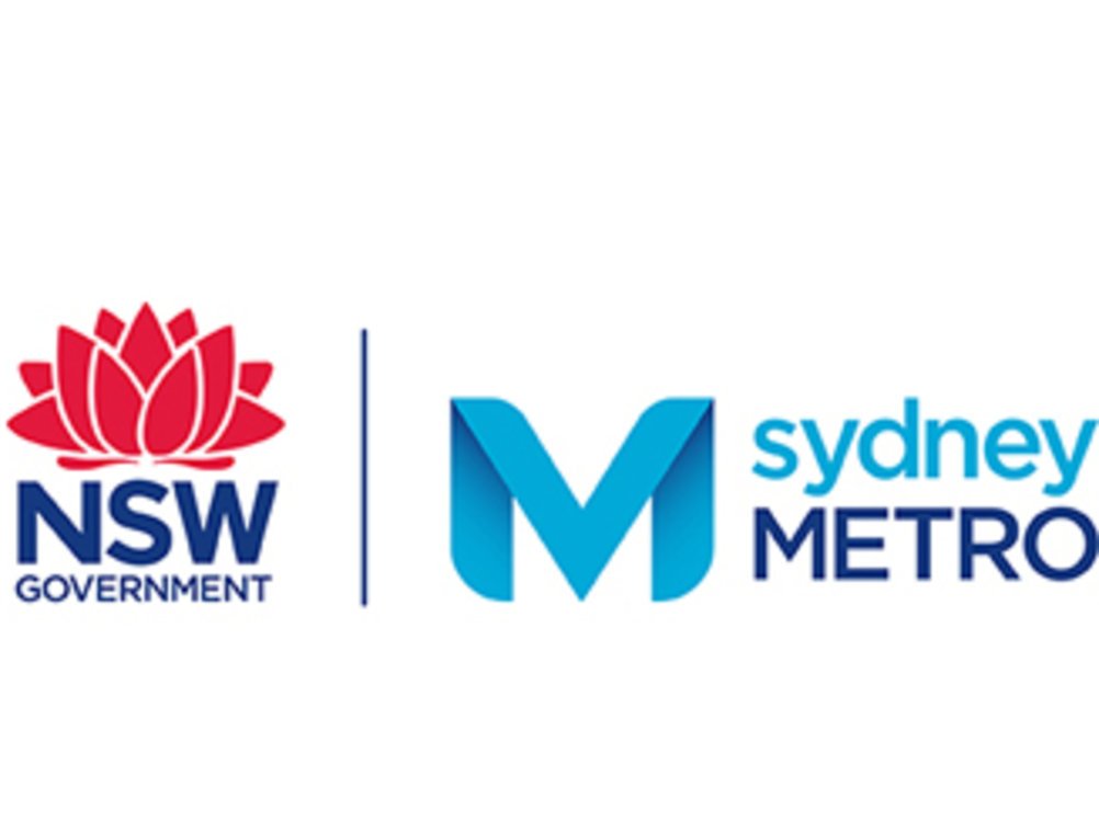 Logo of Sydney Metro
