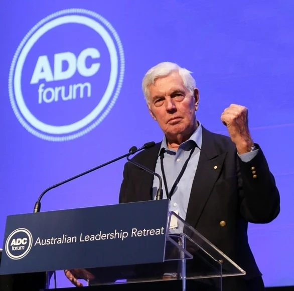 ADC Forum Patron, Major General the Honourable Michael Jeffery, AC, AO (Mil), CVO, MC (Retd)