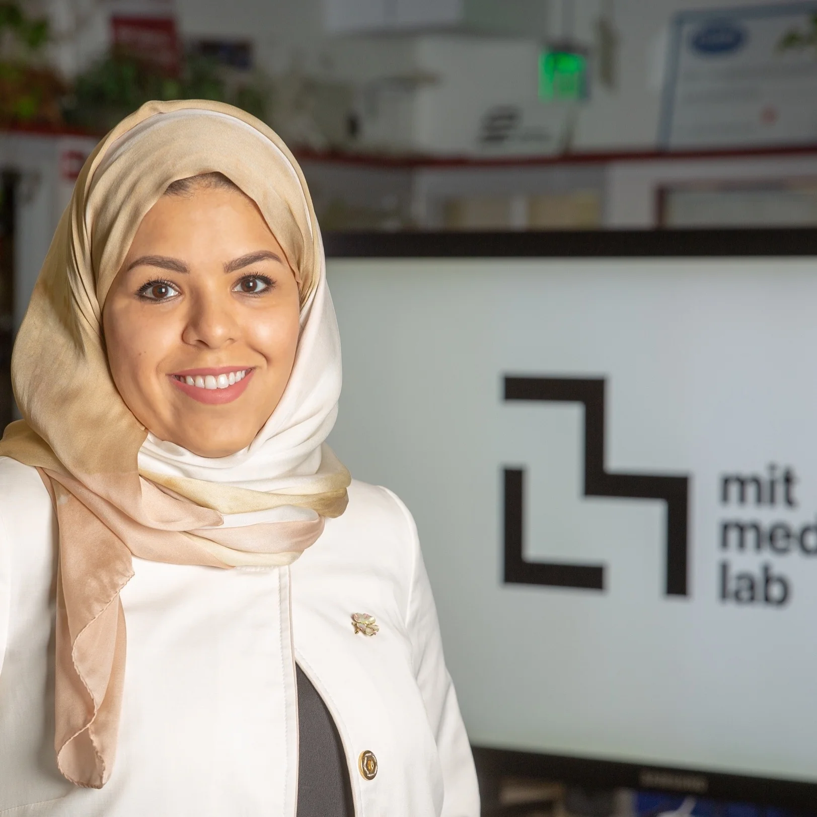 Dr Shada Alsalamah, MIT