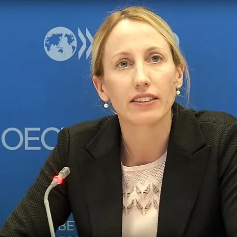 Caroline Malcolm, Head Blockchain Policy Centre OECD