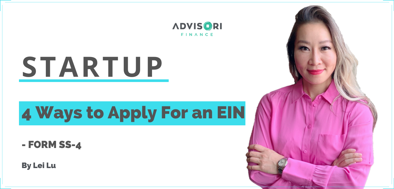 Business incorporation - 4 ways to apply for an EIN