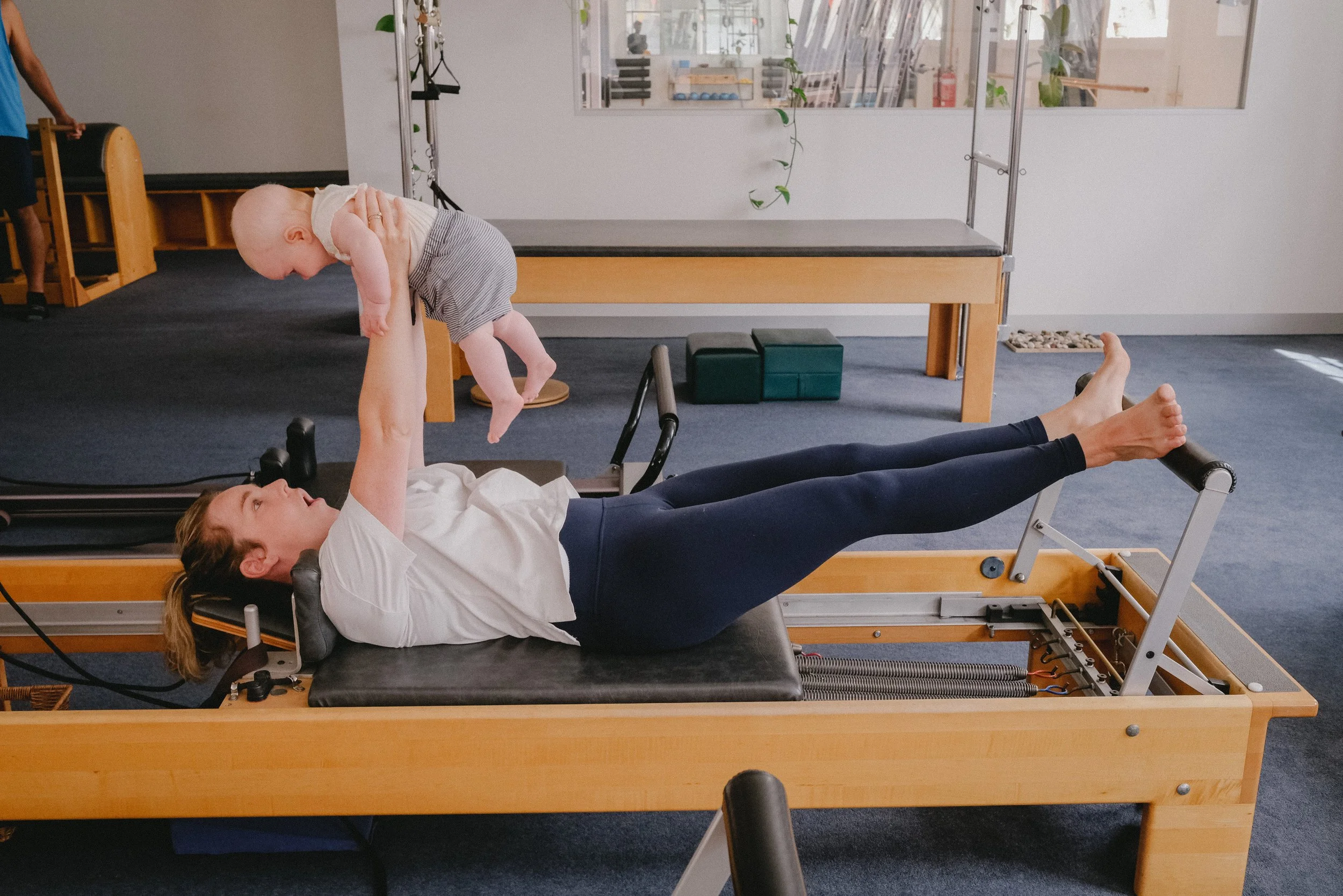 Mums and Bubs Reformer Pilates — Movementality