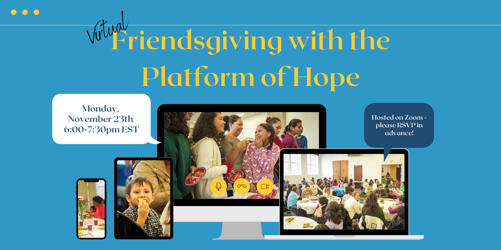 Friendsgiving November 2020