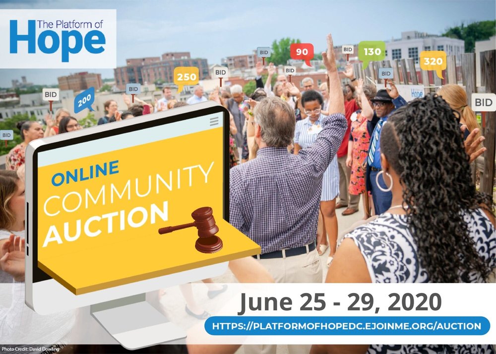 Online Community Auction June 2020