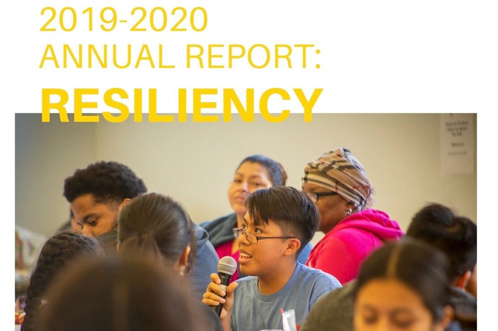 Coffee Chat- Join Us to Discuss the Platform of Hope’s 2019-2020 Annual Report: Resiliency