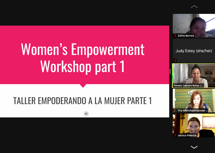 Women's empowerment workshop