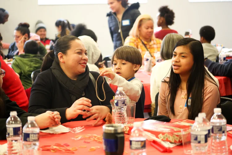 Platform of Hope families