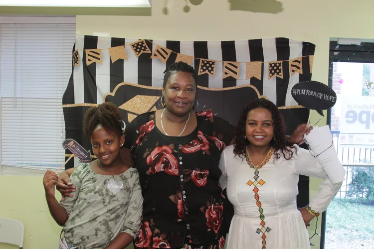 Platform of Hope families