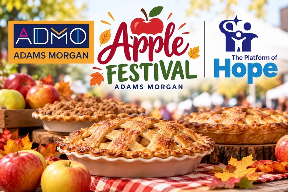Adams Morgan Apple Festival with ADMO and Platform of Hope