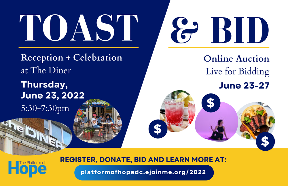 Toast + Bid 2022 Fundraiser