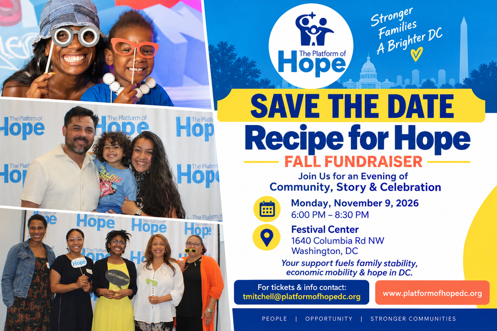 Recipe for Hope: Our Annual Fall Fundraiser