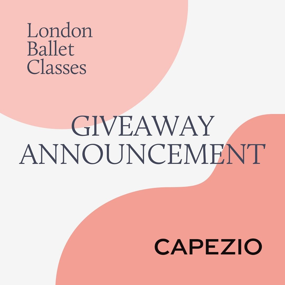 ✨ FLASH GIVEAWAY ANNOUNCEMENT ✨

LBC has partnered up with @capezio to offer a special Giveaway with three incredible prizes for one lucky winner! 

Enter for a chance to win:

- A Casey Carry-All Duffle Bag by Capezio (worth &pound;36) 

- 4 FREE cl