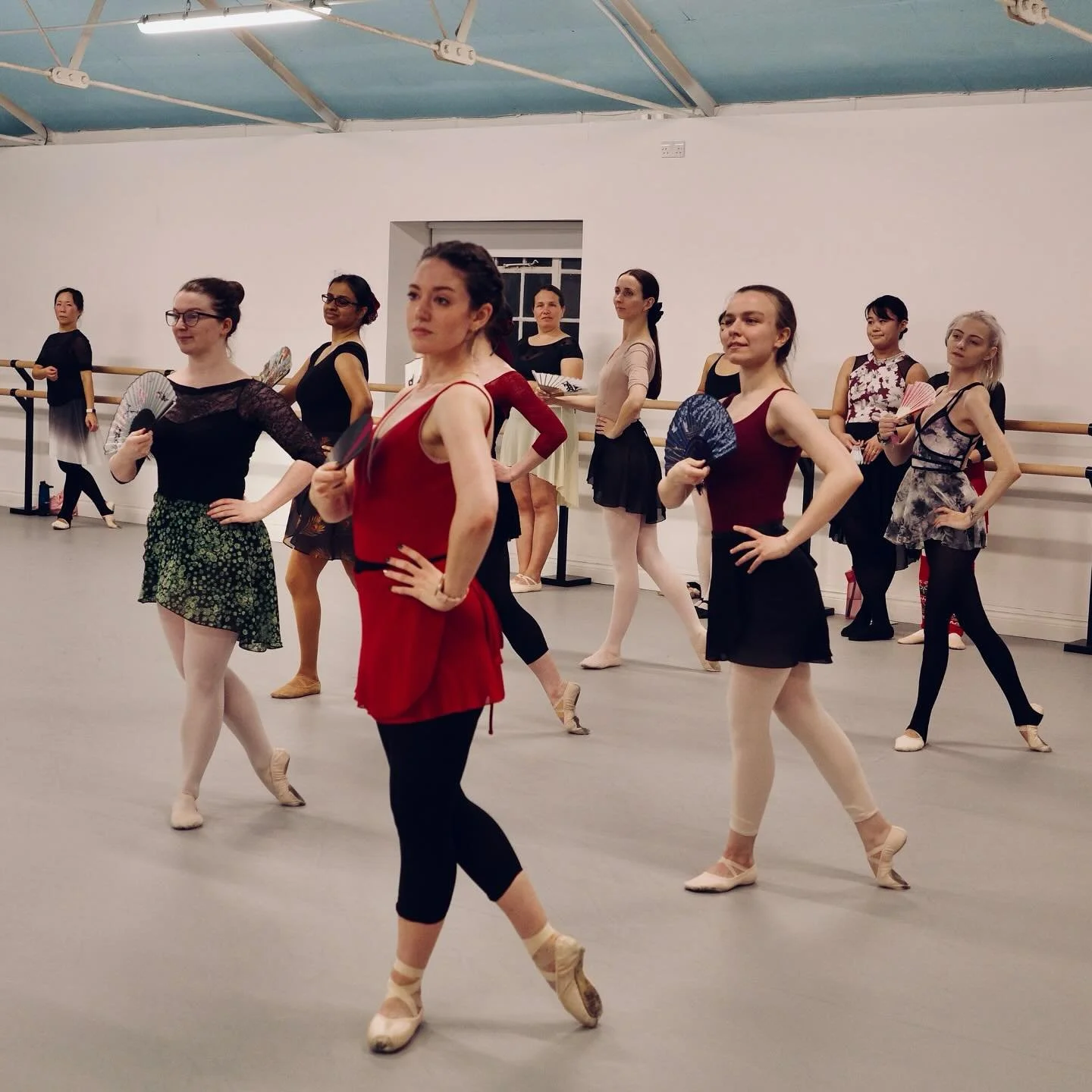 Going through the archives and found this beautiful photo I never shared. Throwback to our Kitri workshop at one of our Winter Intensives many moons ago! Hope we can organise another weekend intensive again soon! 🤞🏽

📸 amazing shot by @colmanareil