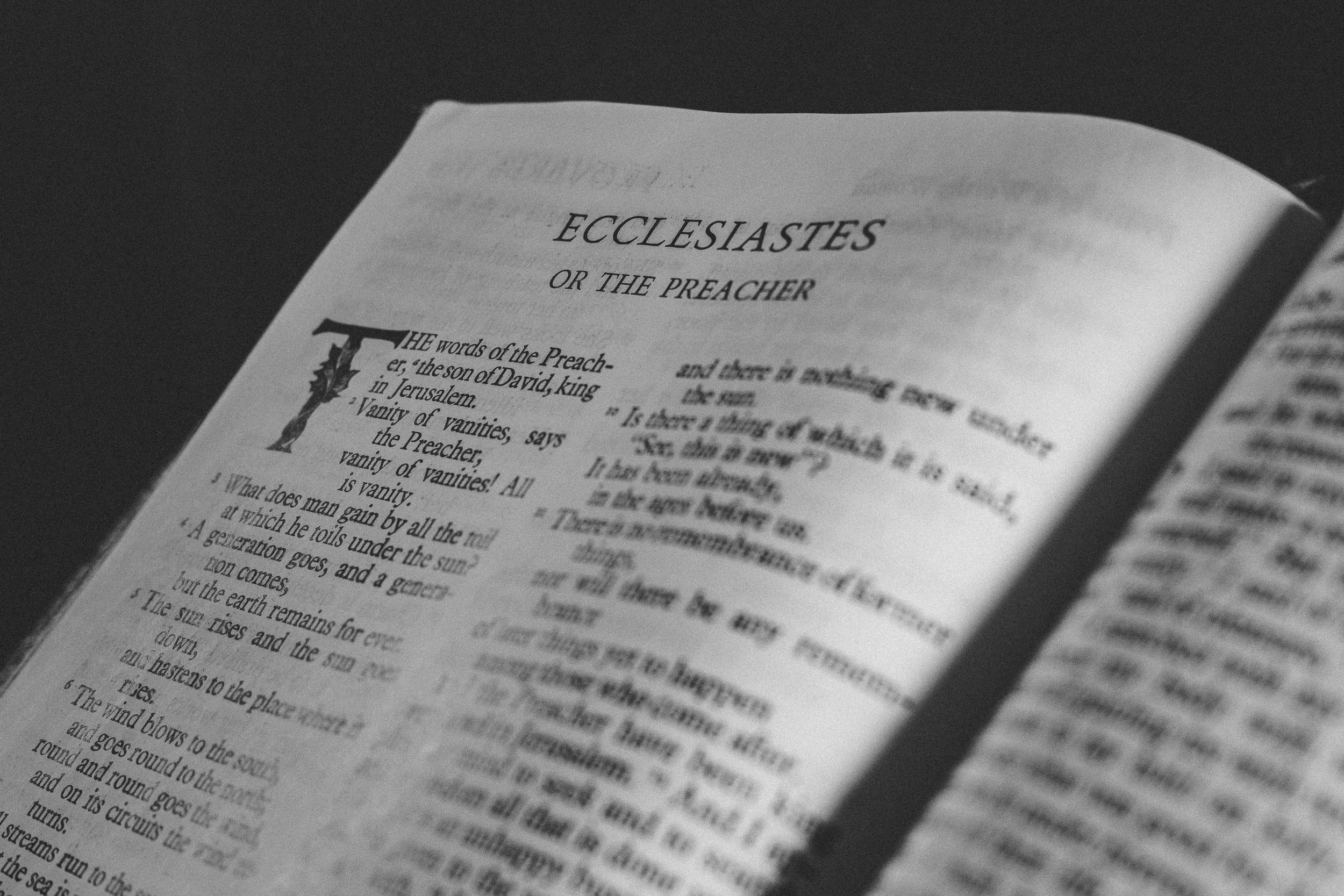 Ecclesiastes 10