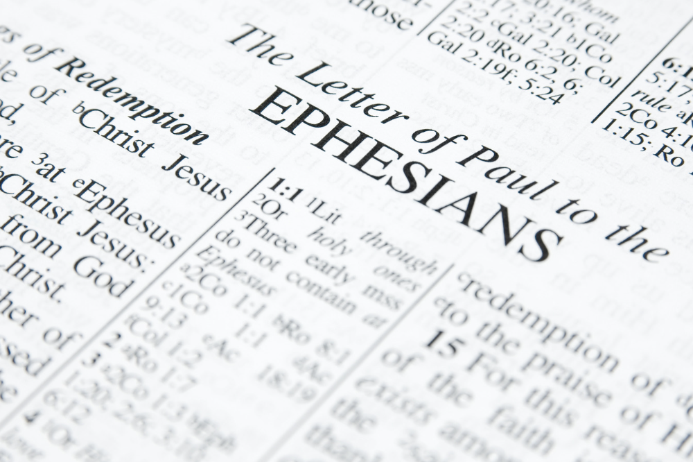 Ephesians 1:3-14