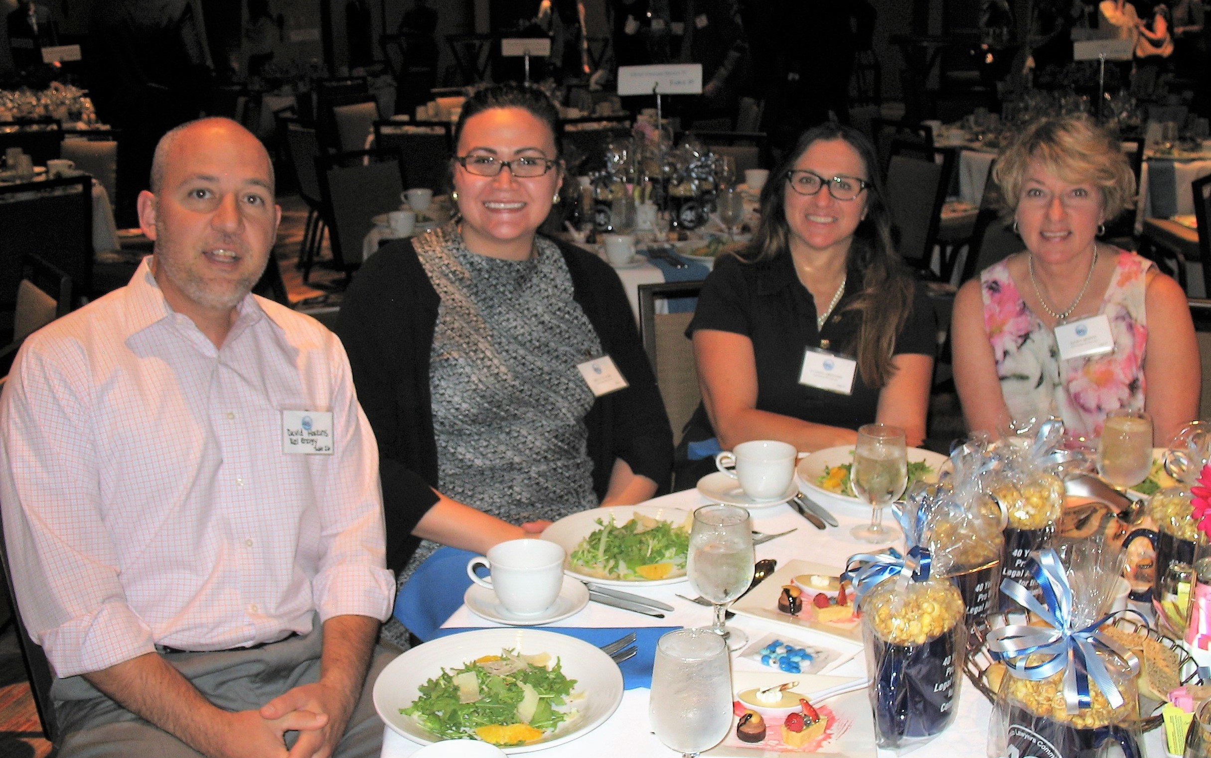 Joe Smith, Linda Jones, Jane Jackson, Lisa Parker
