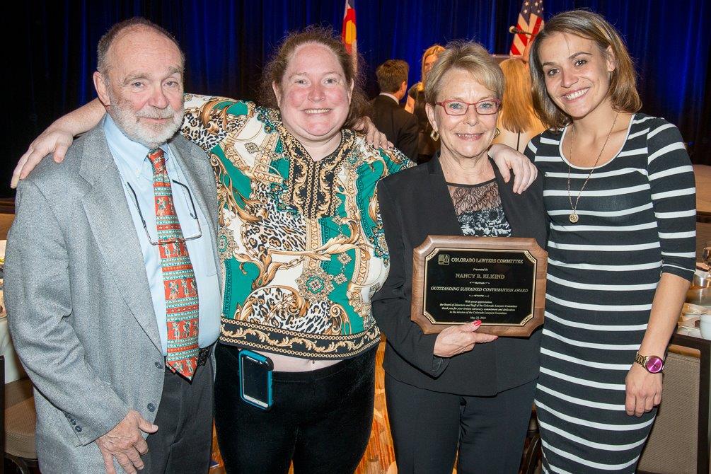 H71_2982 Skip Hibbard, Erica Hibbard, Nancy Elkind & Tessa Hibbard (courtesy of Hartmannphoto).jpg