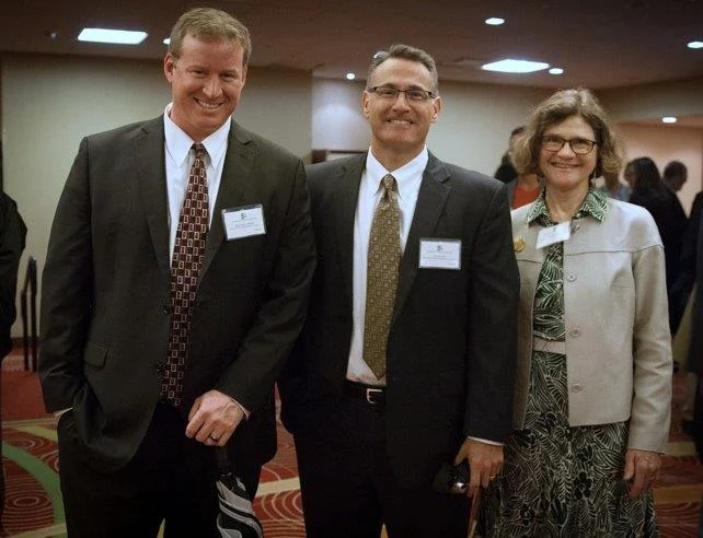 Michael Curry, Ed Allen, Nancy Crow.jpg