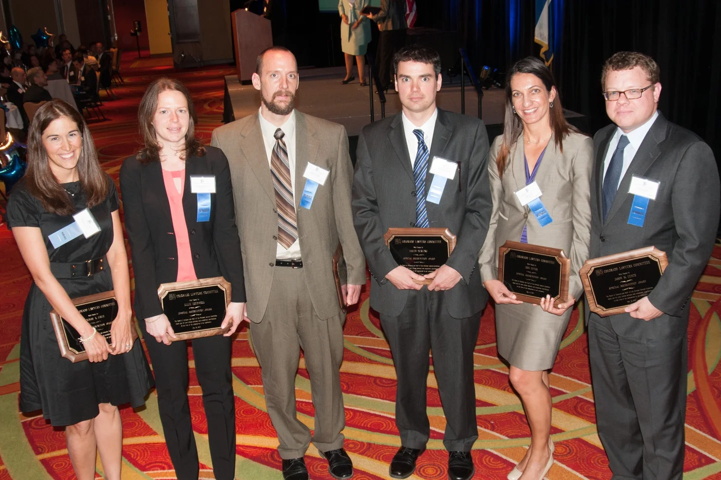 H56B Jail Wait Litigation Team Accepts Special Recognition Award 1 (Photo courtesy of Hartmannphoto, LLC).jpg