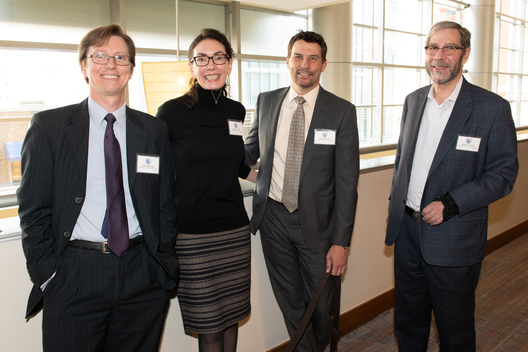 _DSC7201 Joey Lubinski, Suzanne Leff, Damian Cox & Chuck Calvin (courtesy of Hartmannphoto).jpg