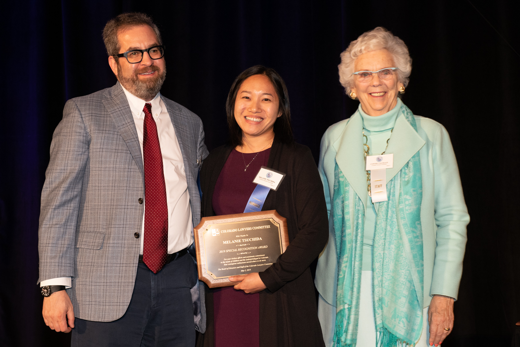 _DSC7433 Peter Schwartz, Melanie Tsuchida & Connie Talmage (courtesy of Hartmannphoto).jpg