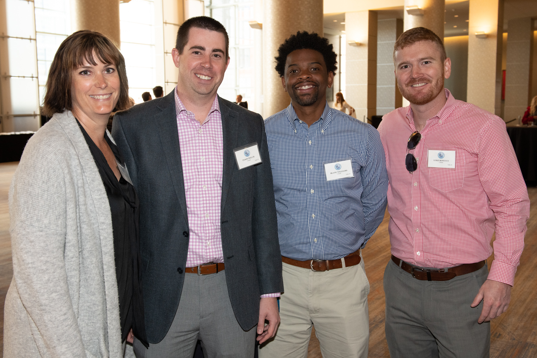 _DSC7149 Ellen Wingenter, Tyson Welch, Blane Williams & Luke Bonucci (courtesy of Hartmannphoto).jpg