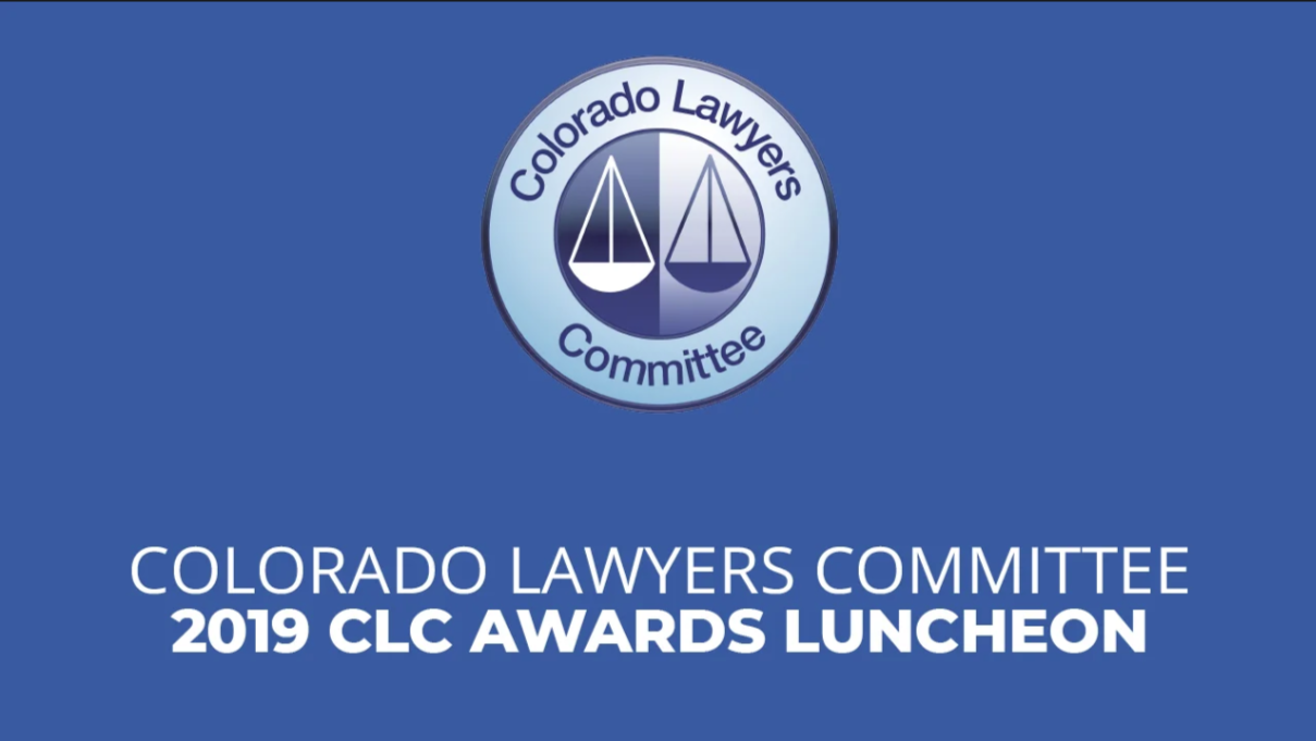 CLC 2019 Awards Luncheon