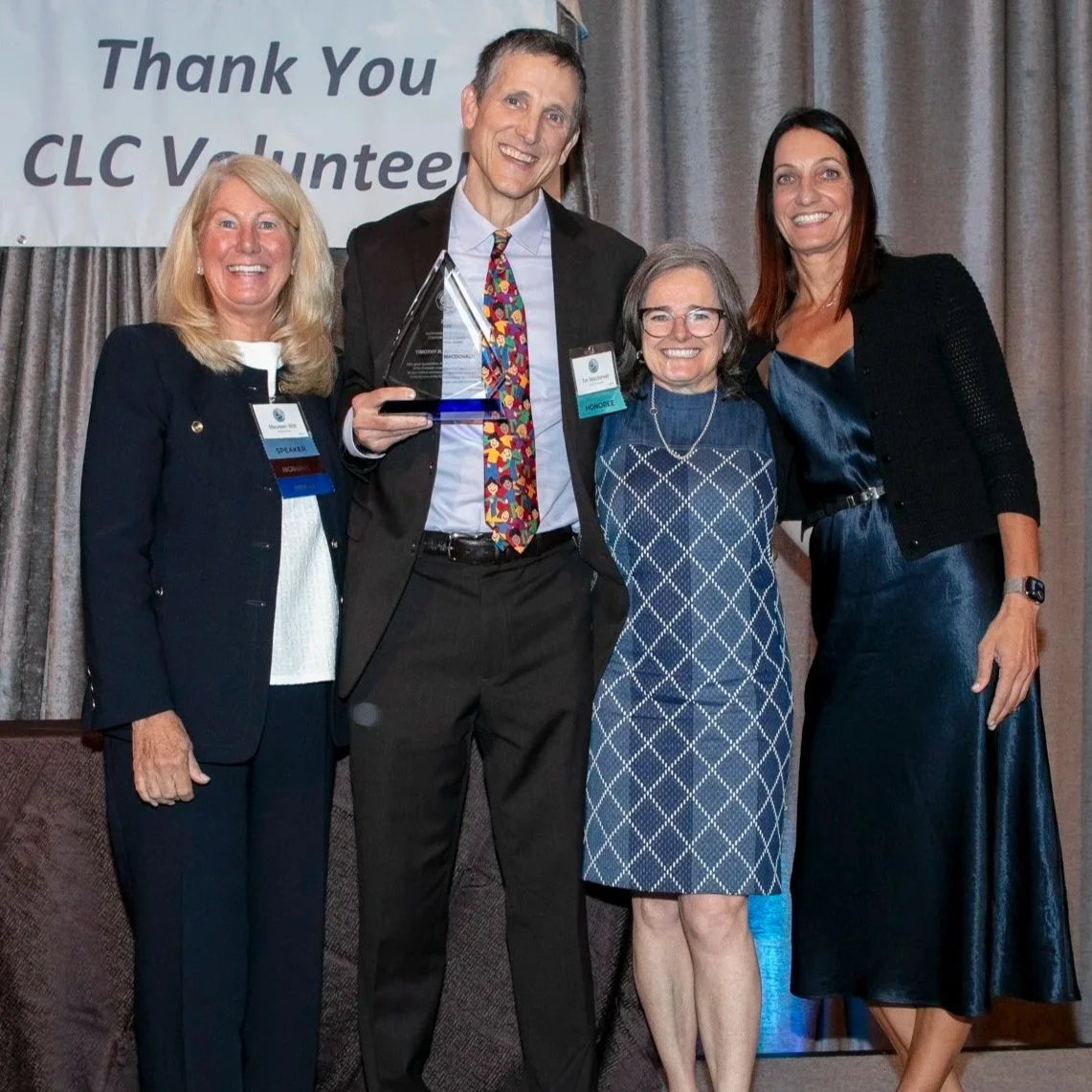 Tim Macdonald Receives 2026 Outstanding Sustained Contribution Award