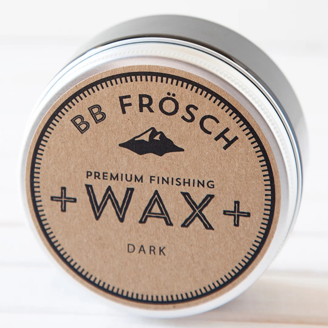 BB Frösch Dark Premium Finishing Wax