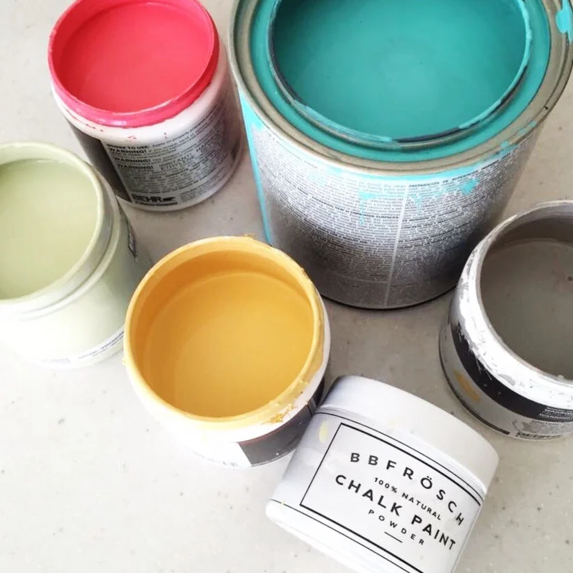 chalk paint powder, alternative to pre-mixed chalk and mineral paints, BB Frösch, DIY, DIY chalk paint, chalk paint projects, DIY chalk paint projects, all natural chalk paint powder, no VOC paint, chalk paint colors, before and after projects, before and after project ideas, chalk paint project ideas, chalk paint project inspiration, DIY home projects