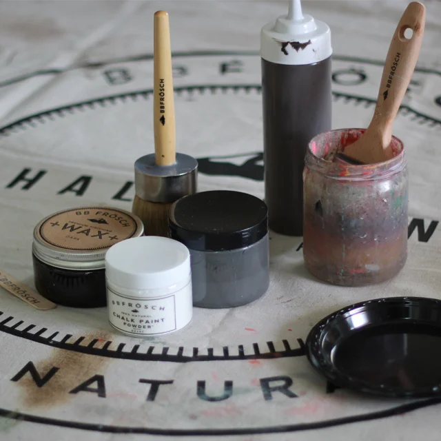 where to buy chalk paint powder, chalk paint powder, alternative to pre-mixed chalk and mineral paints, BB Frösch, DIY, DIY chalk paint, chalk paint projects, DIY chalk paint projects, all natural chalk paint powder, no VOC paint, chalk paint colors, before and after projects, before and after project ideas, chalk paint project ideas, chalk paint project inspiration, DIY home project, affordable do it yourself home project, DIY chalk paint home project, how to faux stain with chalk paint