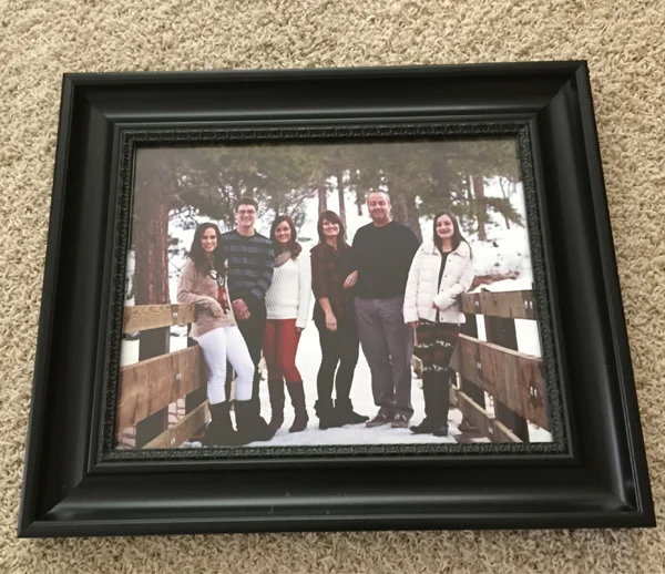 Our last family photo