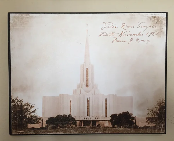 Jordan River Utah Temple