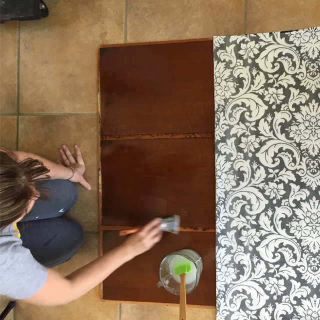 antique hutch makeover, affordable do it yourself home projects, before and after furniture makeover, budget do it yourself projects, DIY, hutch makeover, thrift finds, thrift store furniture makeover, do it yourself thrift projects, BB Frosch, chalk paint projects, chalk paint powder