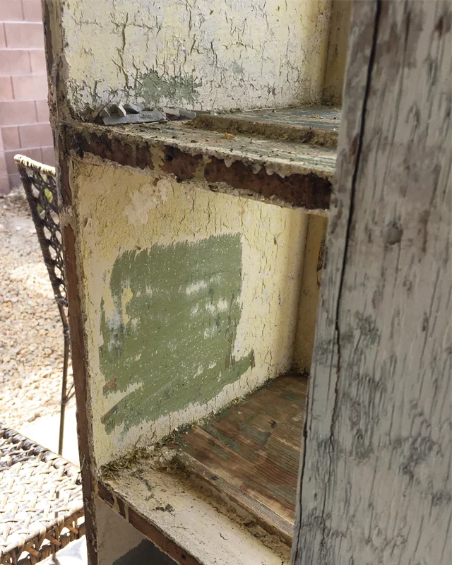 antique hutch makeover, chalk paint makeover, stripping furniture, hutch makeover, chalk paint, BB Frosch, affordable do it yourself home projects, budget friendly DIY projects, chalk paint home projects, before and after furniture makeover, easy do it yourself projects