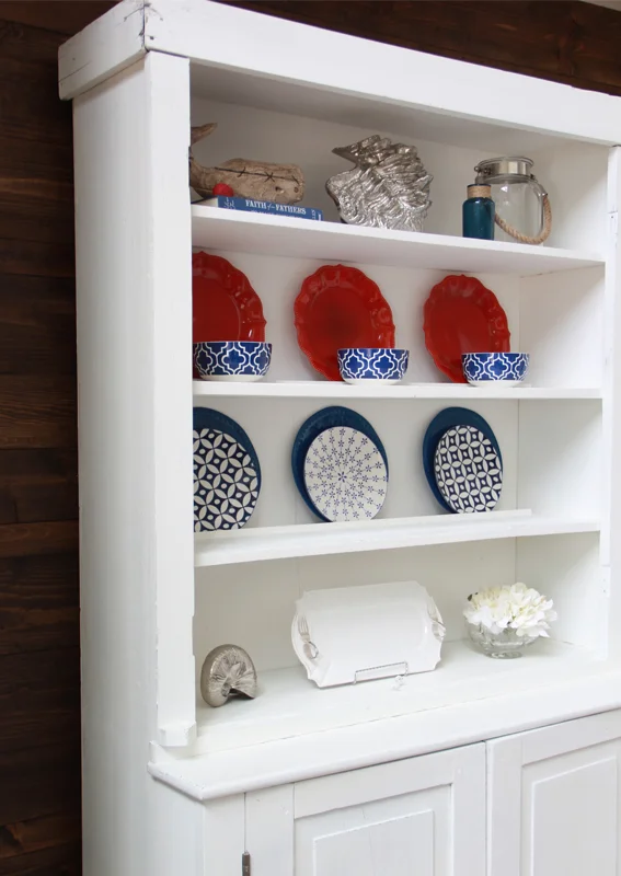 antique hutch makeover, chalk paint makeover, stripping furniture, hutch makeover, chalk paint, BB Frosch, affordable do it yourself home projects, budget friendly DIY projects, chalk paint home projects, before and after furniture makeover, easy do it yourself projects