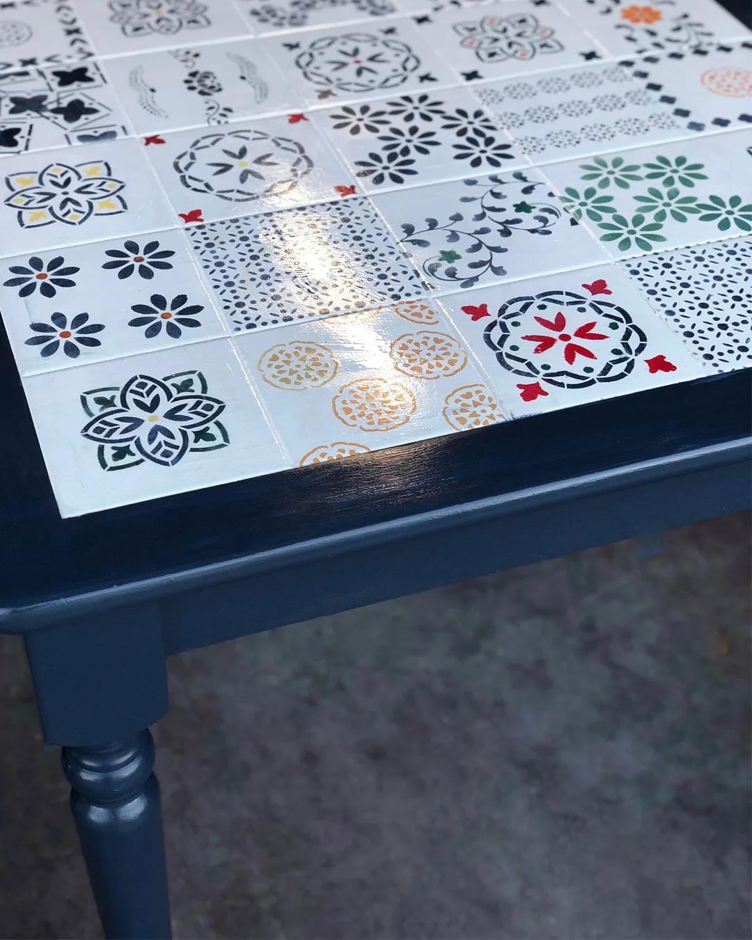 table makeover, DIY makeover, DIY furniture makeover, DIY at home project, furniture makeover project, Dated Tile Table Makeover, furniture makeover project, before and after furniture makeover, BB Frosch, chalk paint DIY, chalk paint furniture makeover project, DIY furniture makeover inspiration, DIY home weekend project