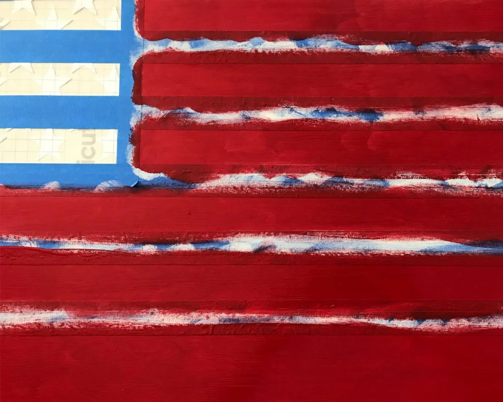 Patriotic Art from an Old Table, table Makeover DIY makeover, DIY furniture makeover, DIY at home project, furniture makeover project, furniture makeover project, before and after furniture makeover, BB Frosch, chalk paint DIY, chalk paint furniture makeover project, DIY furniture makeover inspiration, DIY home weekend project