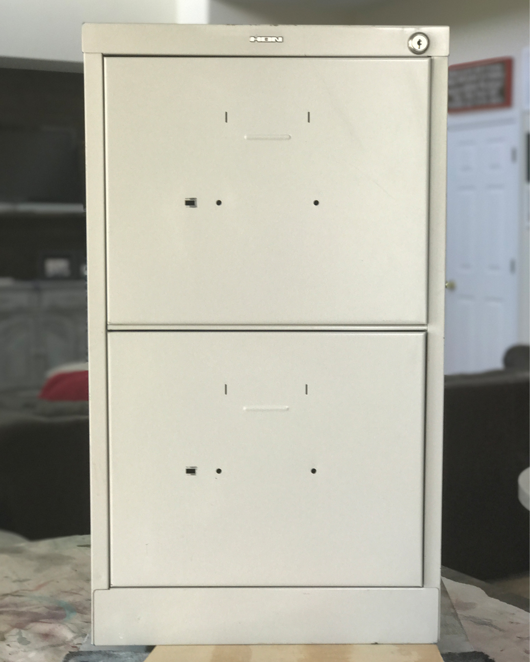 Filing Cabinet Makeover Bb Frosch