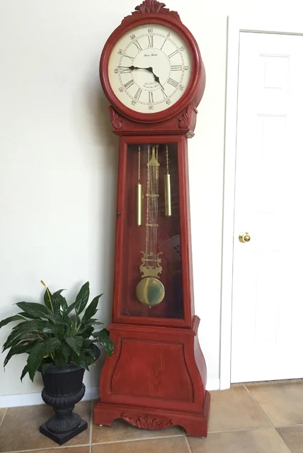 ATT Faux Stain Red Clock 1.jpg
