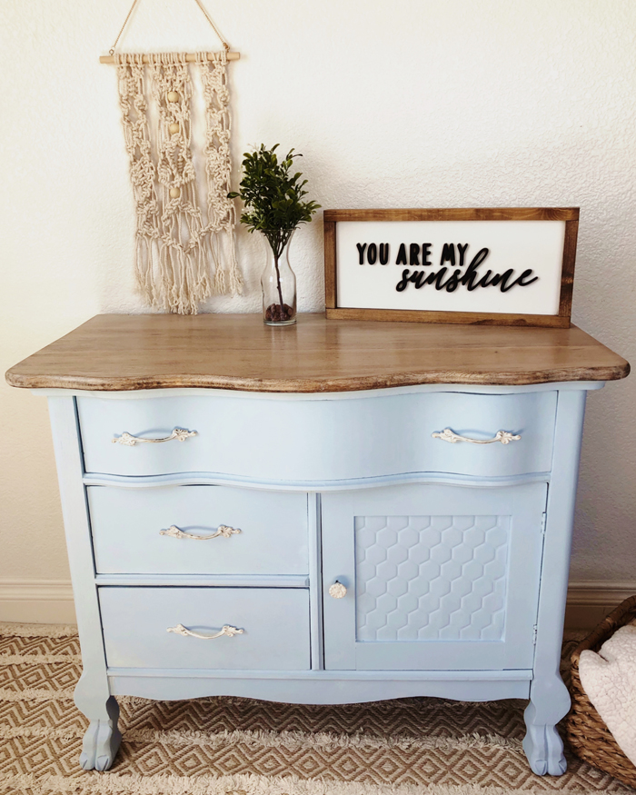 How To Remove An Ugly Finish And Whitewash With Chalk Paint Bb