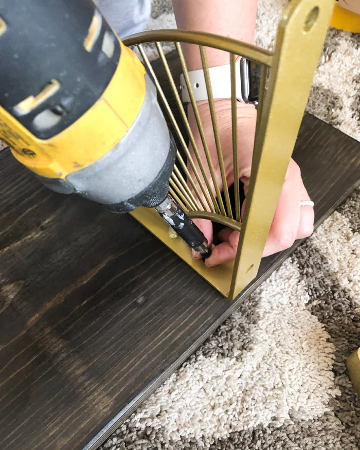 budget friendly diy, how to faux stain, 5 minute home decor, chalk paint, chalk paint powder, affordable diy, home decor, easy home decor, eyelash extensions, eyelashes, do it yourself home decor, build your own shelf, how to build a shelf, how to chalk paint, weekend diy, diy chalk paint, chalk paint recipe