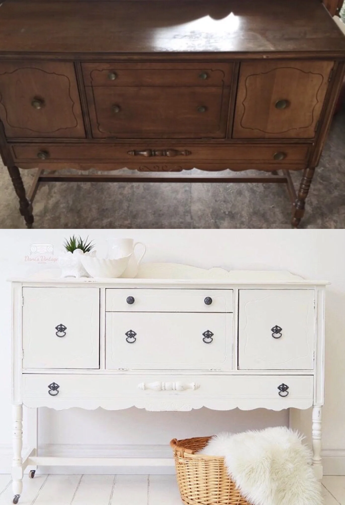 White Buffet #4