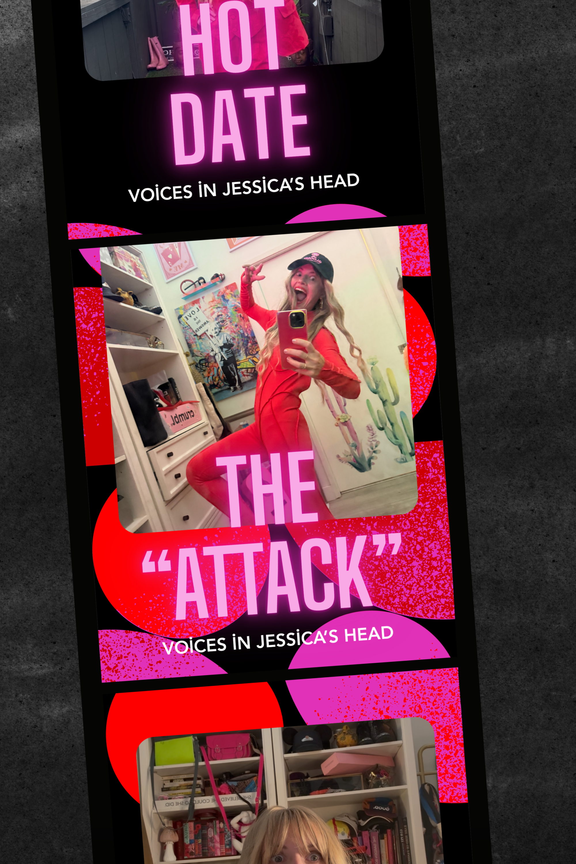 Voices in Jessica’s Head — A Sparkpick Comedy