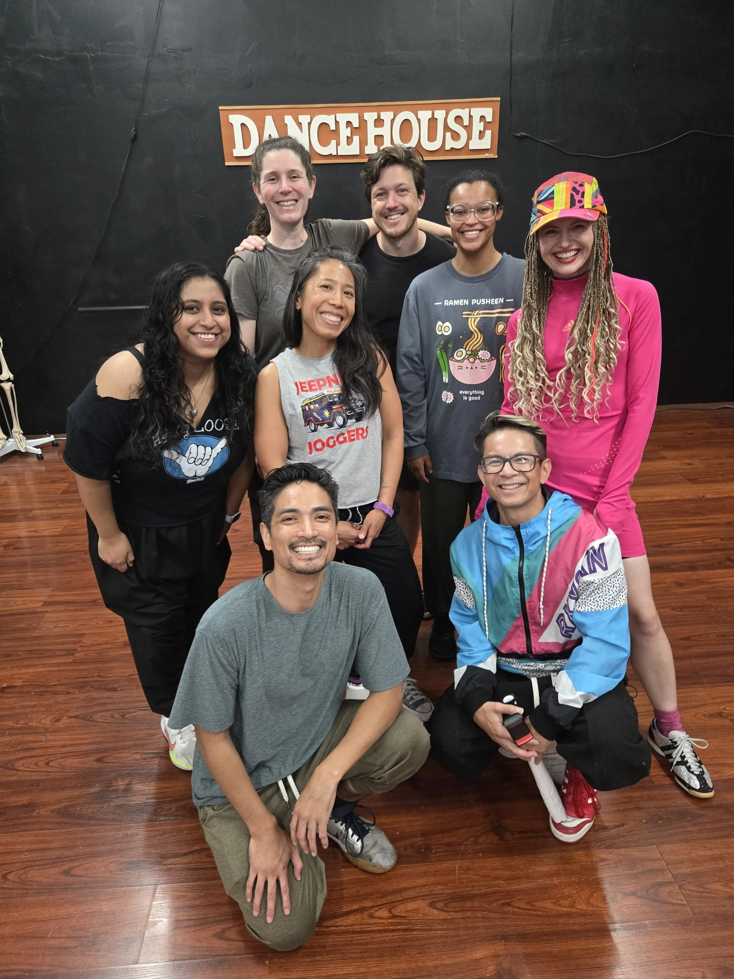 Some families are chosen on the dance floor. 💃✨

Grateful for this crew, for @thedancehouse and for the chance to perform together this June at the San Diego County Fair.

Every rehearsal, every laugh, every awkward mistake, and every little win bro